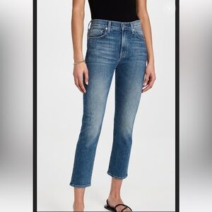 Edwin Elin Crop Straight Jeans